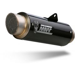 K.045.L2P - Exhaust Muffler Mivv SPORT GPpro Carbon KAWASAKI Z900 (17-)