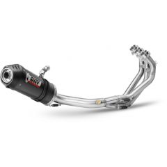 Y.054.L3C - Full Exhaust Mivv SPORT OVAL Carbon YAMAHA XSR 900 (16-)