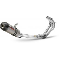 Y.054.L4C - Full Exhaust Mivv SPORT OVAL Titanium YAMAHA XSR 900 (16-)