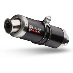 Y.055.LXB - Exhaust Muffler Mivv SPORT GP Steel Black YAMAHA MT-03 (16-)