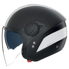 Casque Jet Nolan N20-2 VISOR DOLCE VITA 347 Nero / Bianco