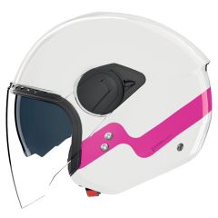 Jethelm Nolan N20-2 VISOR ZEFIRO 342 Bianco / Fucsia