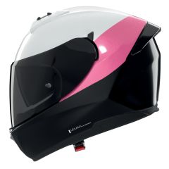 Integralhelm Nolan N60-6 VERNICIATURA SPECIALE 347 Nero / Perla / Fucsia