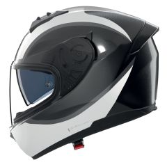 Integralhelm Nolan N60-6 BIFASE 350 Nero / Bianco / Grigio