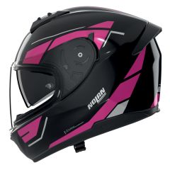 Integralhelm Nolan N60-6 SINCRONO 354 Nero / Fucsia
