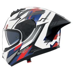 Full-Face Helmet Nolan N60-6 SPORT CORSA 355 Bianco / Blu / Rosso