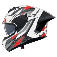 Casco Integral Nolan N60-6 SPORT CORSA 356 Bianco / Nero / Rosso