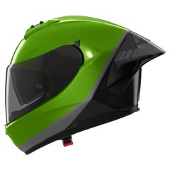 Helm Nolan N60-6 SPORT VERNICIATURA SPECIALE 351 Verde metallo/Nero/Antracite