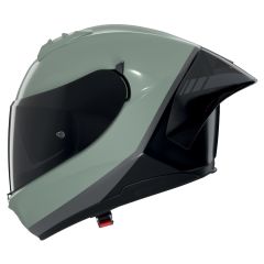 Helm Nolan N60-6 SPORT VERNICIATURA SPECIALE 352 Verde grigio/Nero/Antracite