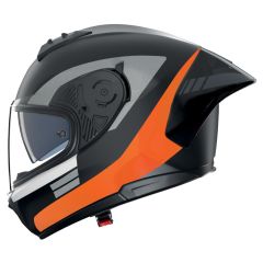 Full-Face Helmet Nolan N60-6 SPORT CONTRASTO 357 Nero / Arancione