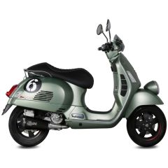 P.008.LDRB - Echappement Mivv DELTA RACE Black PIAGGIO VESPA GTS 300 (08>)