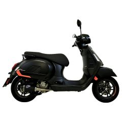 PI08094SO01B - Full Exhaust Termignoni Black SS PIAGGIO VESPA 310 GTS (25-26)