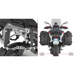 PL5146CAM Kofferadapter Givi MK Cam-Side originale Seitenhalter BMW R1300GS ADV