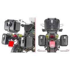 PL8717 - Portavaligie laterale Givi MONOKEY® BENELLI TRK702 (23-24) | BENELLI TR