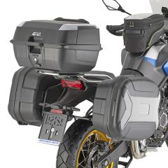 PL9257 - Portamaletas lateral Givi para maletas MONOKEY VOGE Valico 525 DSX (24)