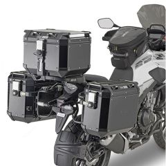 PLO1171CAM - Givi Portamaleta Lateral MONOKEY Trekker Outback Honda CB 500 X '19
