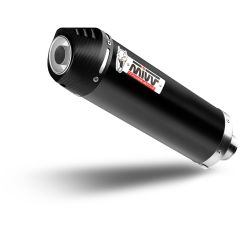 QJ.001.LVC - Exhaust muffler Mivv OVAL Black QJ MOTOR SRT 700 / X (24-24)