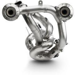 R.DU.0004.SC4T - Komplette Auspuff Mivv X-M1 Titan Hoch DUCATI PANIGALE V2