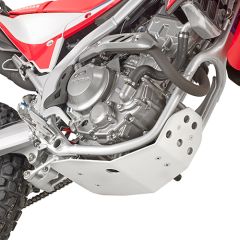 RP1191K - Sump guard Kappa Aluminum Brushed And Anodised HONDA CRF 300 L (21-23)