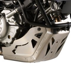 RP3101K - Sump guard Kappa Aluminum Brushed And Anodised SUZUKI DL 650 V-Strom