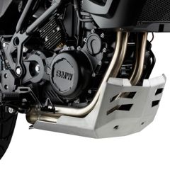 RP5103K - Sump guard Kappa Aluminum Brushed And Anodised BMW F 650 GS (08-17)