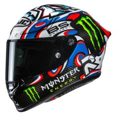 Casco Integral HJC RPHA 1 V2 CARBON QUARTARARO LE MANS 3 MC21