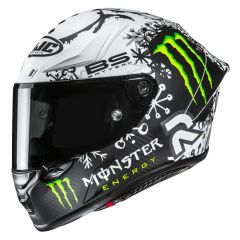 Full Face Helmet HJC RPHA 1 V2 CARBON SNOW DIABLO MC10SF