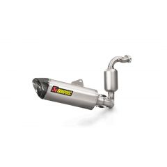 S-B3R2-HRSS - Full Exhaust Akrapovic Racing SS BMW G 310 R/GS (17-22)
