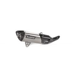 S-B4SO2-HRT - Auspufftopf Akrapovic Titan BMW C 400 X (19-20)