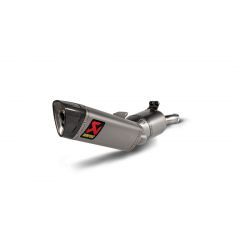 S-B9SO1-HAPLT - Terminale Scarico Akrapovic Titanio BMW F 900 R / XR (20)