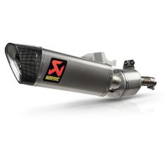 S-B9SO2-HAPLT - Terminale Scarico Akrapovic Titanio BMW F 900 R (20-26)