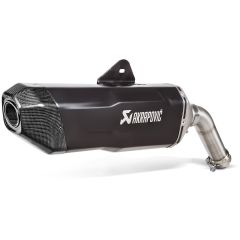 S-B9SO3-HFBFCTBL/1 - Terminale Scarico Akrapovic Titanio BMW F 850 GS (24-26)