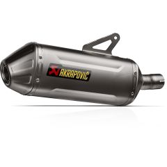 S-CF4SO2-HFTT - Terminale Scarico Akrapovic Titanio CFMOTO 450MT (24-26)