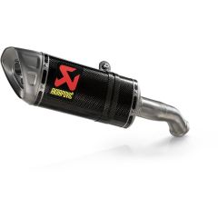 S-CF8SO1-HAPLC - Exhaust Muffler Akrapovic Carbon CFMOTO 800NK (23-24)