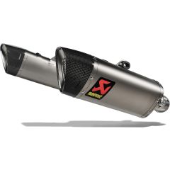 S-D6SO2-HAPLT - Exhaust Mufflers Akrapovic Ducati Hypermotard 698 (24)
