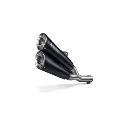 S-D8SO6-ISSSBL - Exhaust Muffler Akrapovic Black SS Ducati Scrambler (21-22)