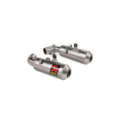 S-D9SO15-HCBT - Exhaust Muffler Akrapovic Titanium Ducati Hypermotard 950 / SP