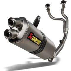 S-H11R3-WT - Full Exhaust Akrapovic Racing Honda CRF1100L Africa Twin (20-24)