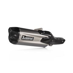 S-H11SO3-HGIT - Exhaust Muffler Akrapovic Titanium Honda NT1100 (22-23)