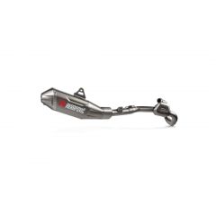 S-H4MET16-FDHLTA - Auspuffanlage Akrapovic Evolution Titan Honda CRF 450 R / RX