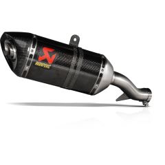 S-H5SO6-HRC - Terminale Scarico Akrapovic Carbonio Honda CB400/500X (20-24)