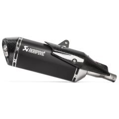S-H7SO4-HRTBL/1 - Exhaust Muffler Akrapovic Titanium Honda NSS750 Forza (21-24)