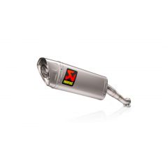 S-IT125SO2-APT - Exhaust Muffler Akrapovic Titanium Italjet Dragster 125 / 200