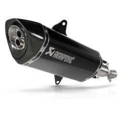 S-IT3SO1-HRTBL - Exhaust Muffler Akrapovic Black Italjet Dragster 300 (24)
