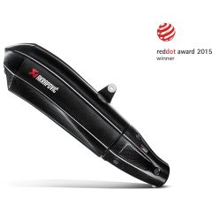 S-K10SO15-HHX2C - Exhaust Muffler Akrapovic Carbon Kawasaki Ninja H2 (15-16)