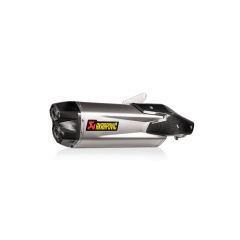 S-K10SO30-HGIT - Exhaust Muffler Akrapovic Titanium Kawasaki Ninja H2 SX (21-22)