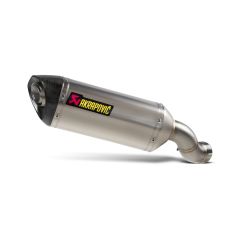 S-K9SO10-HZT - Exhaust Muffler Akrapovic Titanium Kawasaki Z900 (A2) (18-23)
