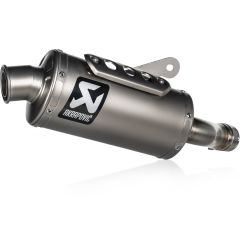 S-T4SO1-HDT - Exhaust Muffler Akrapovic Triumph Scrambler 400 X / Speed 400