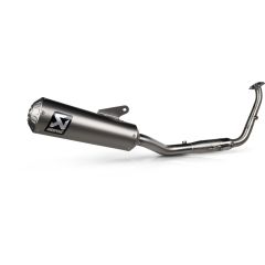 S-Y125R13-HBFGT - Exhaust Akrapovic Racing Yamaha XSR125 / XSR125 Legacy (21-26)