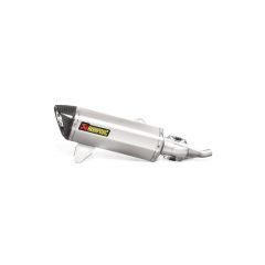 S-Y125SO5-HRSS/1 - Exhaust Muffler Akrapovic SS Yamaha X-MAX 125 / ABS (17-20)